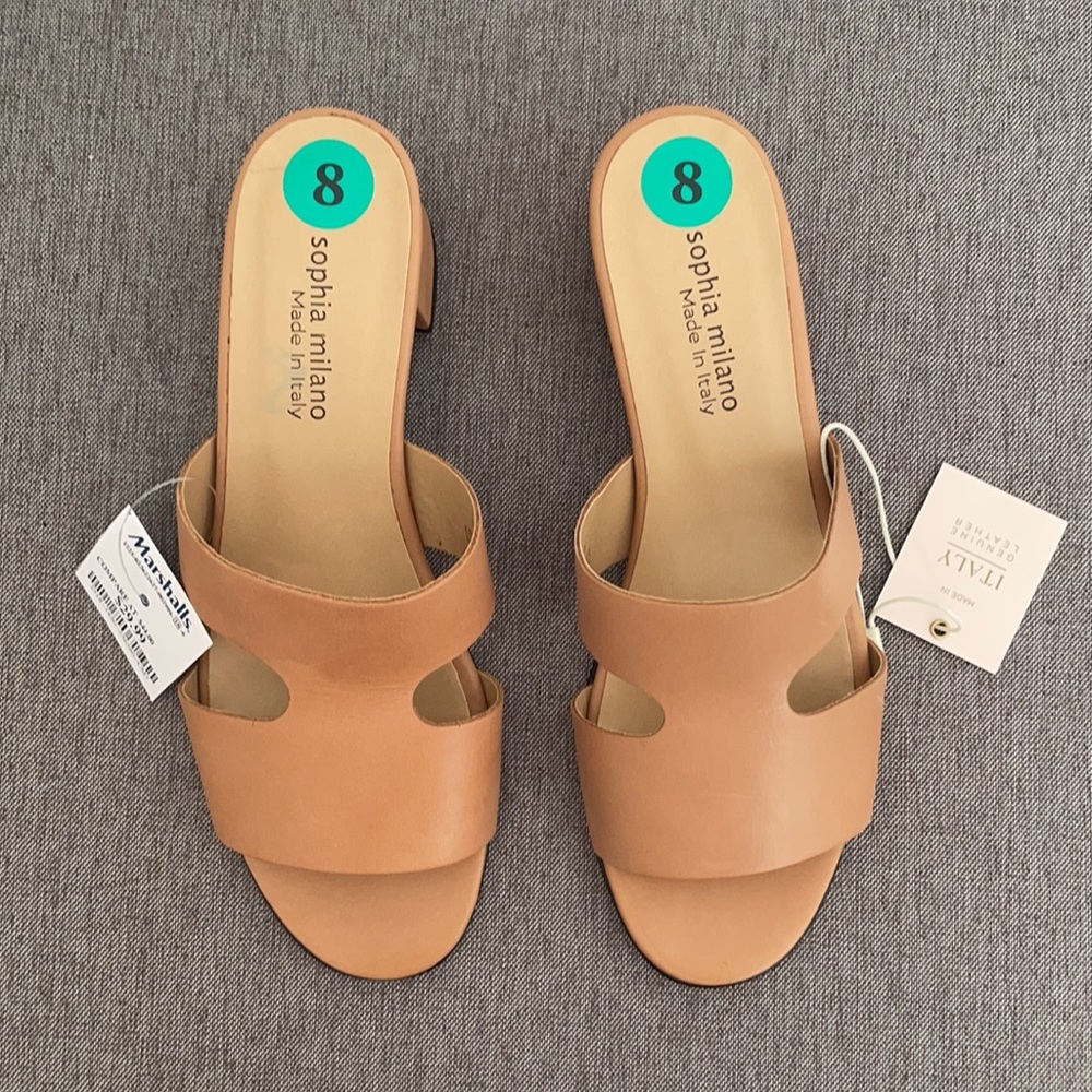 Sophia Milano Heeled Sandals